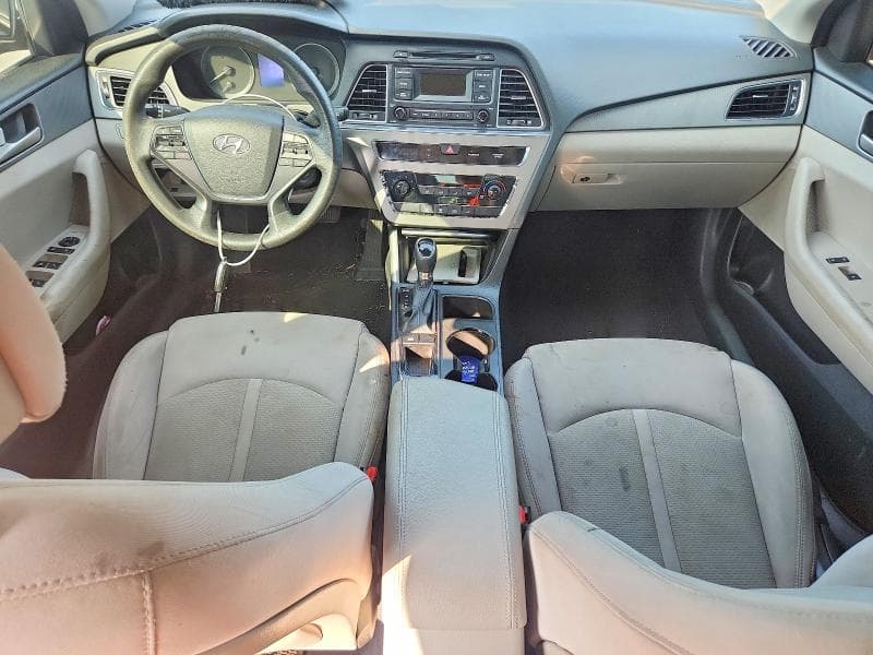 2017 HYUNDAI SONATA SE 8