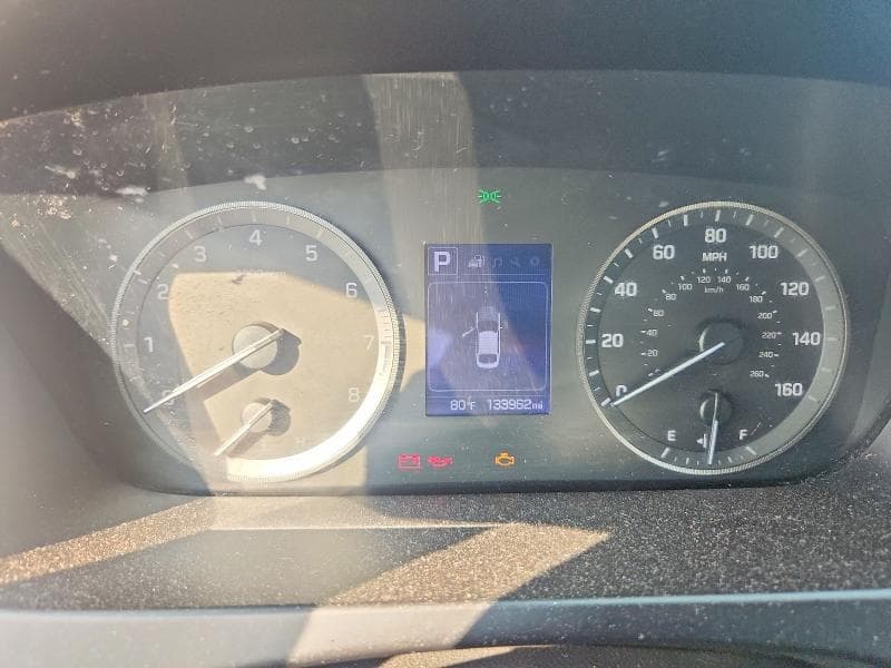 2017 HYUNDAI SONATA SE 9