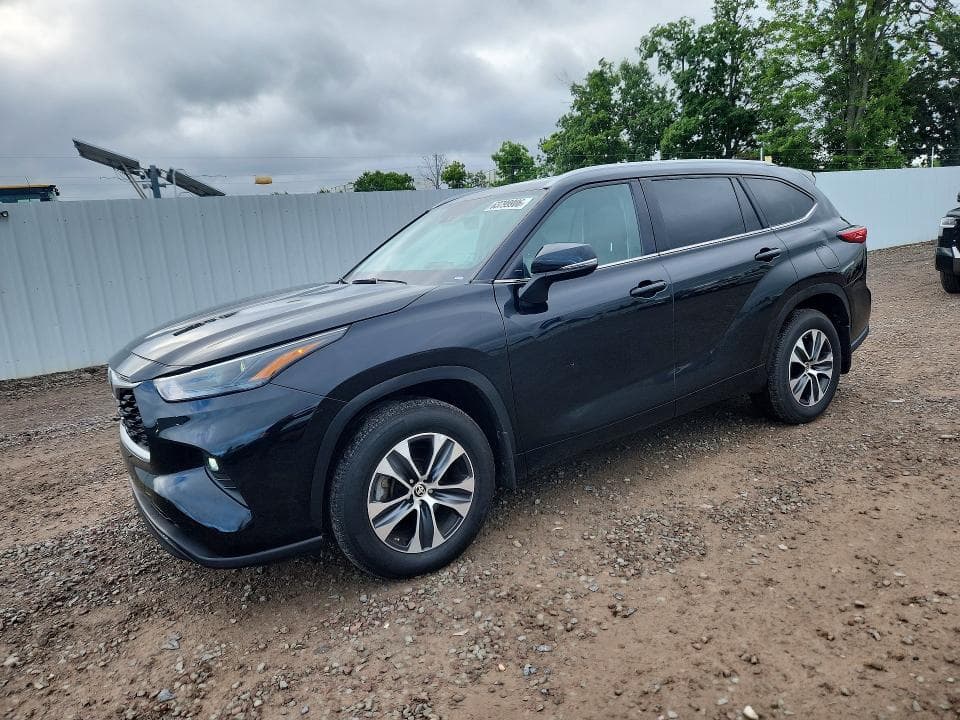2023 TOYOTA HIGHLANDER XLE - 1
