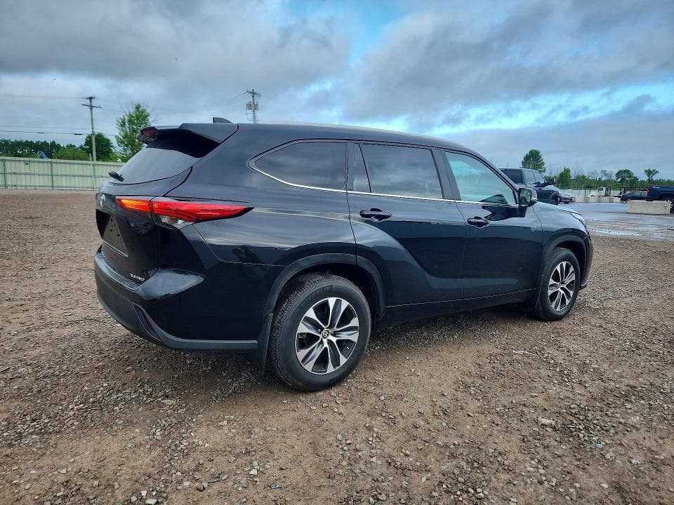 2023 TOYOTA HIGHLANDER XLE 3