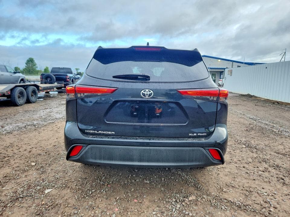 2023 TOYOTA HIGHLANDER XLE 6
