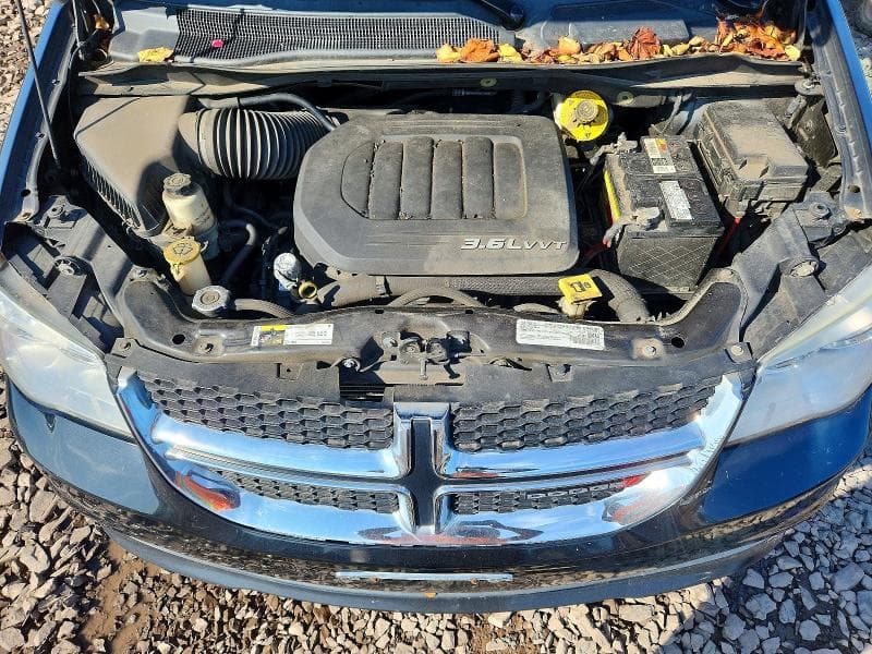 2017 DODGE GRAND CARAVAN SXT 12