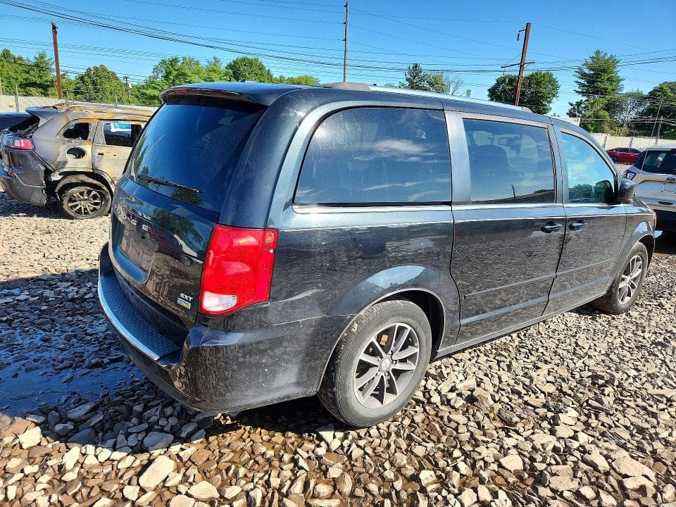 2017 DODGE GRAND CARAVAN SXT 3