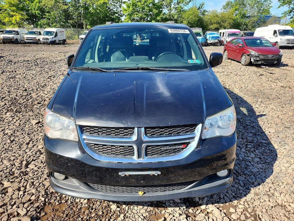 2017 DODGE GRAND CARAVAN SXT 5