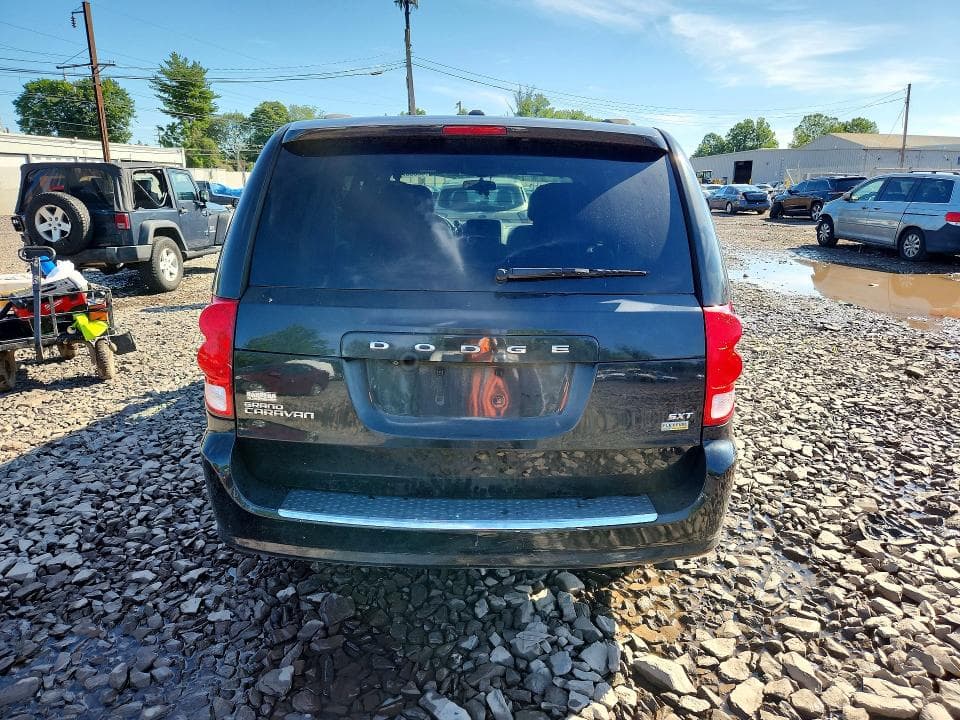 2017 DODGE GRAND CARAVAN SXT 6