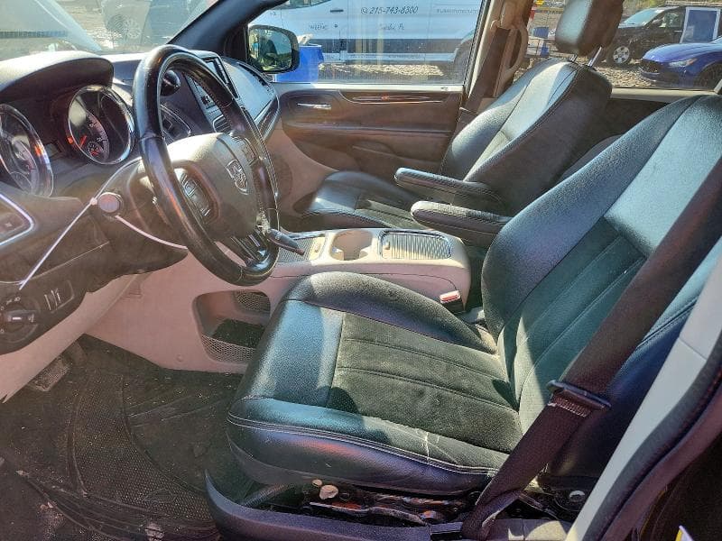2017 DODGE GRAND CARAVAN SXT 7