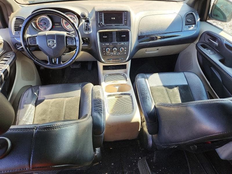 2017 DODGE GRAND CARAVAN SXT 8