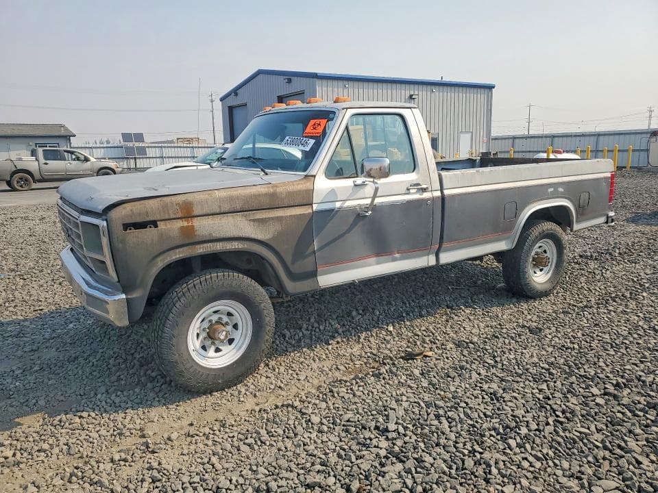 1985 FORD F250 - 1