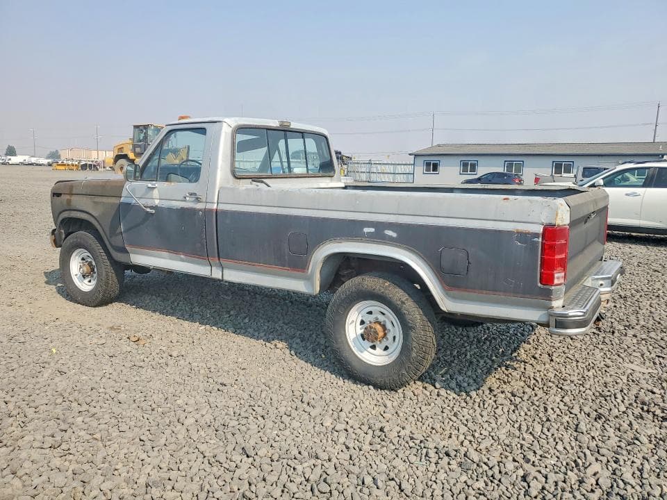 1985 FORD F250 2