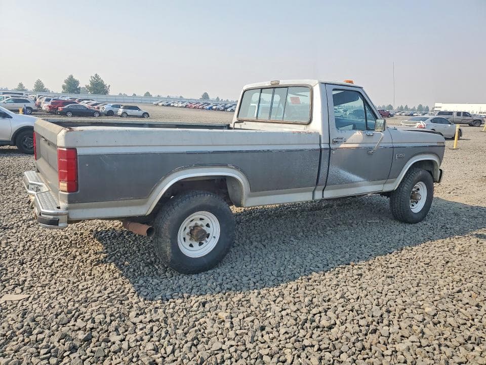 1985 FORD F250 3