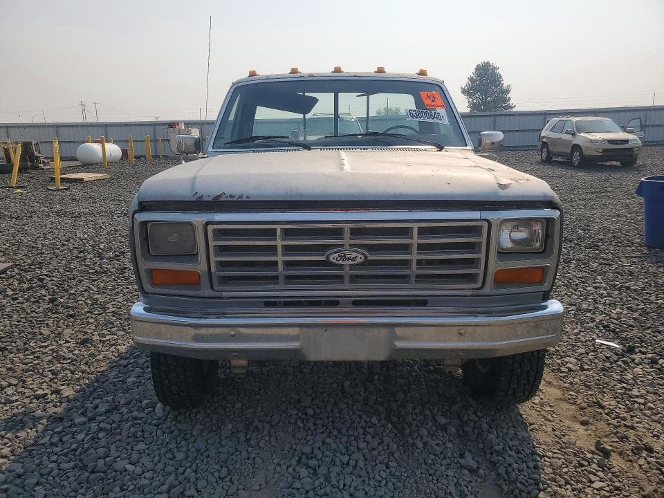 1985 FORD F250 5