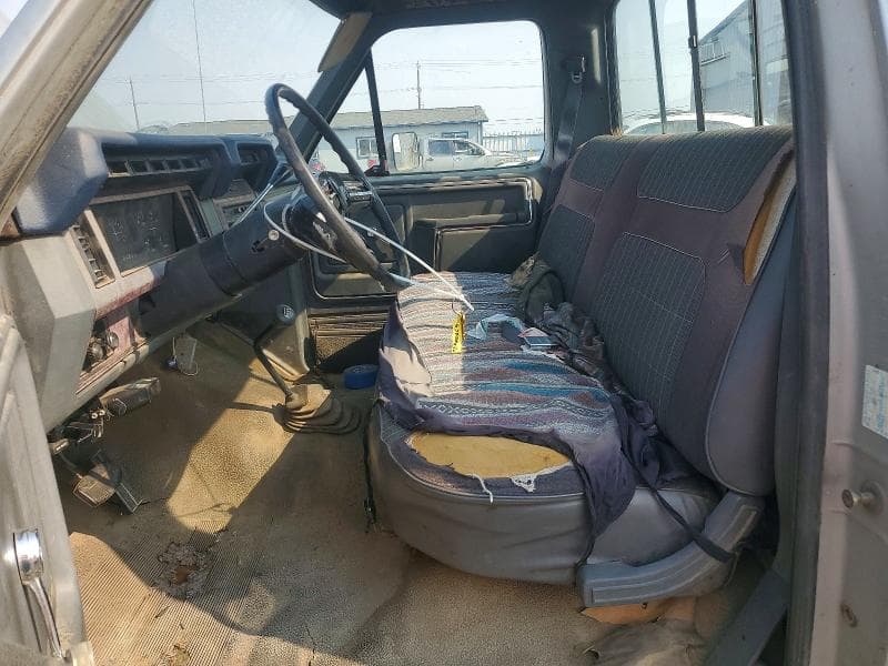 1985 FORD F250 7