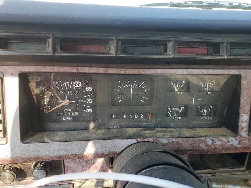 1985 FORD F250 9