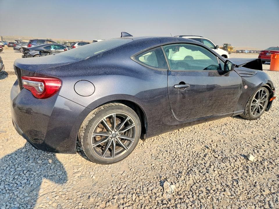 2017 TOYOTA 86 BASE 3