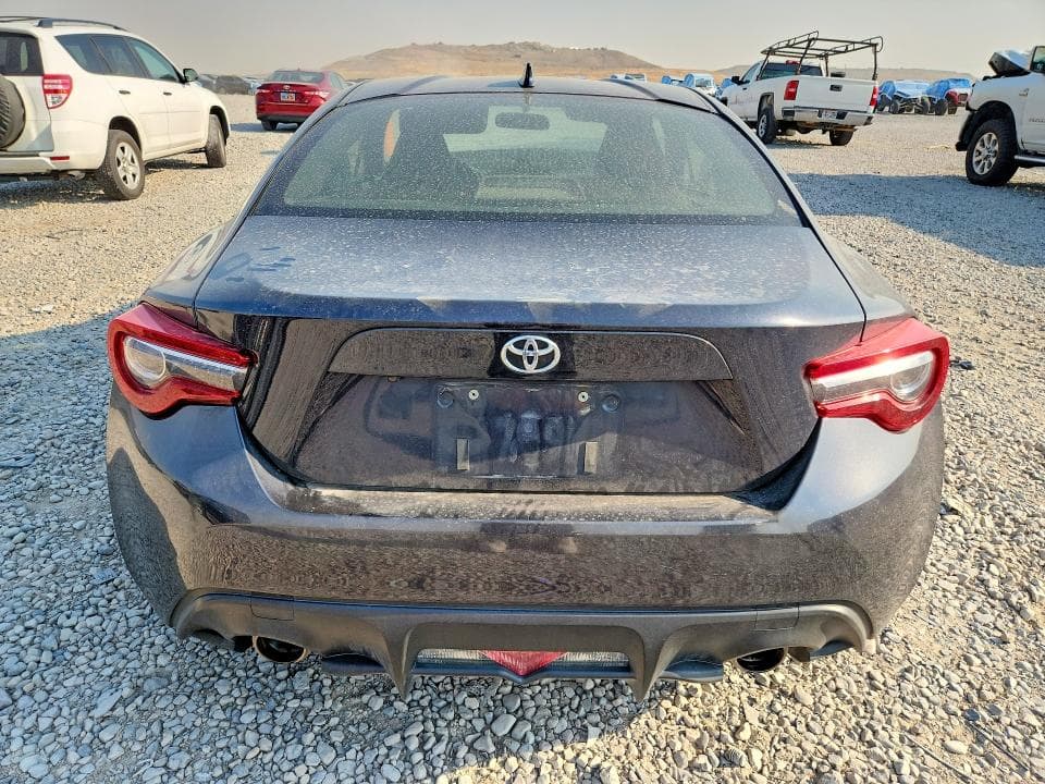 2017 TOYOTA 86 BASE 6