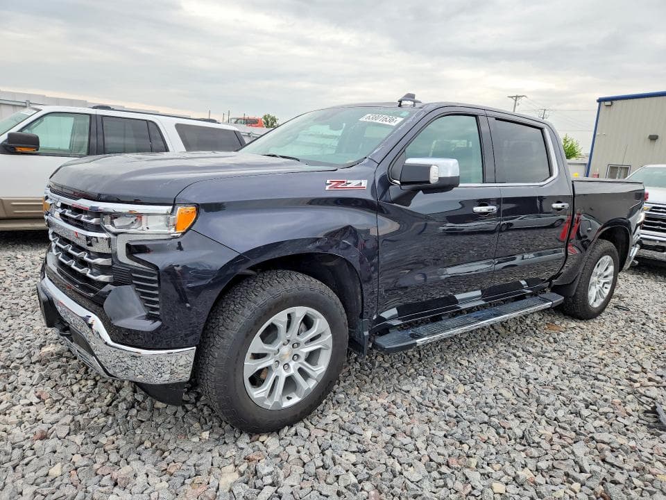 2022 CHEVROLET SILVERADO K1500 LTZ - 1