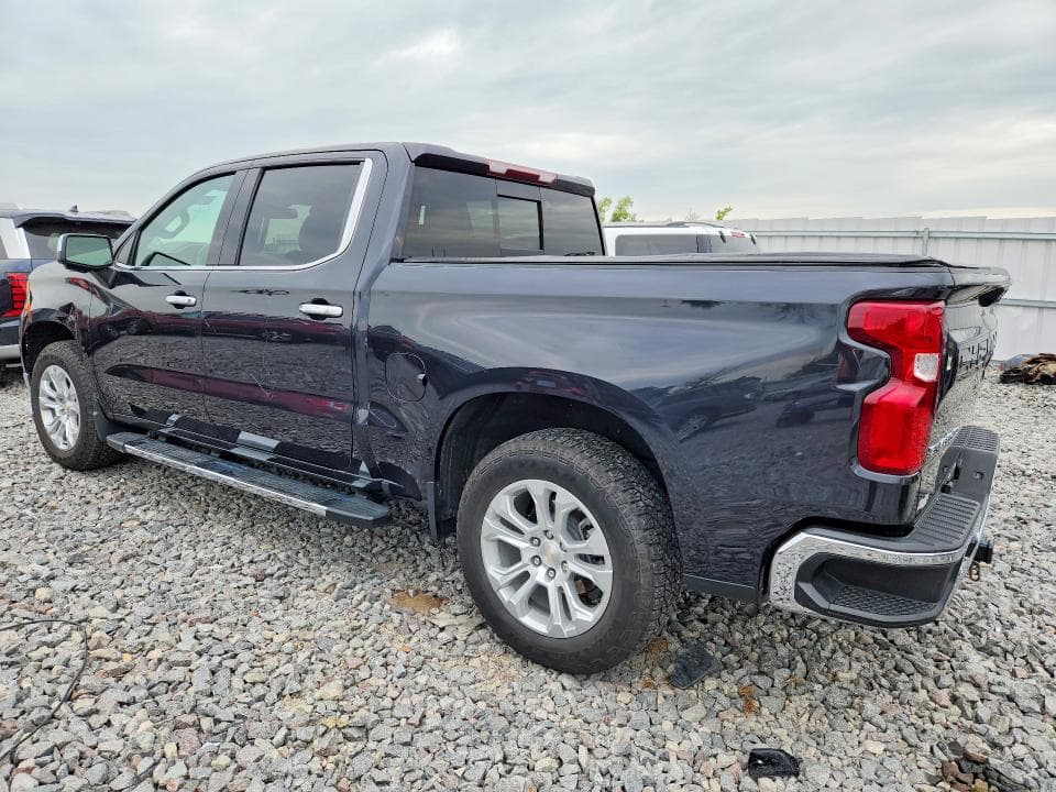 2022 CHEVROLET SILVERADO K1500 LTZ 2