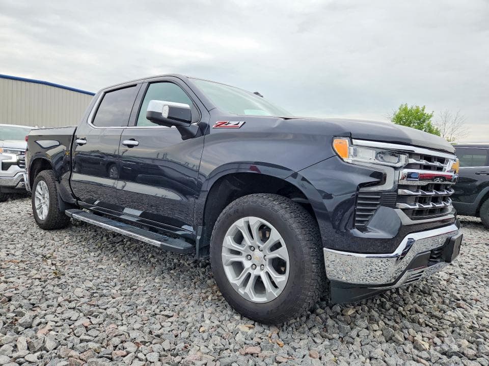 2022 CHEVROLET SILVERADO K1500 LTZ 4