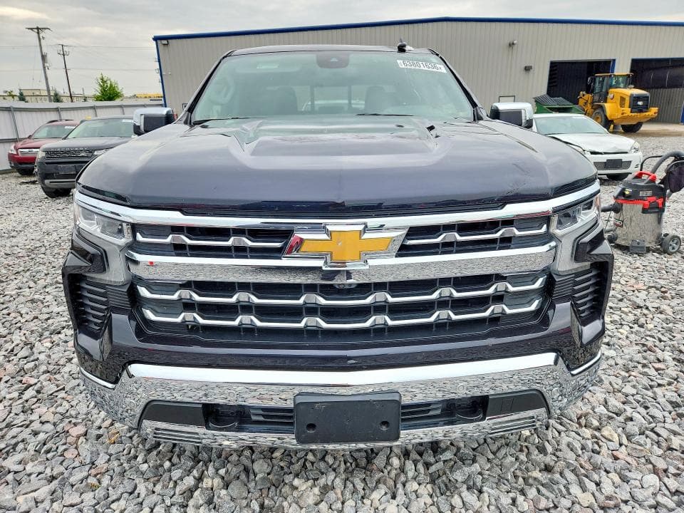 2022 CHEVROLET SILVERADO K1500 LTZ 5