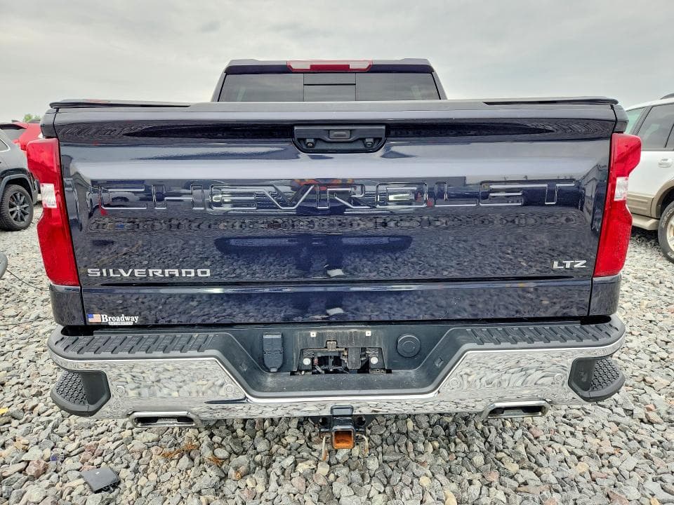 2022 CHEVROLET SILVERADO K1500 LTZ 6