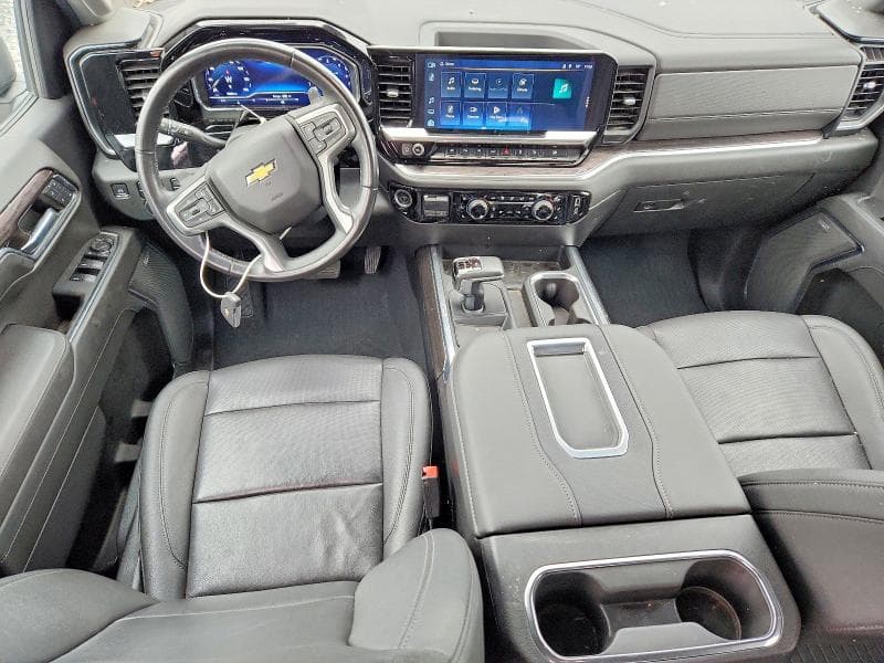 2022 CHEVROLET SILVERADO K1500 LTZ 8