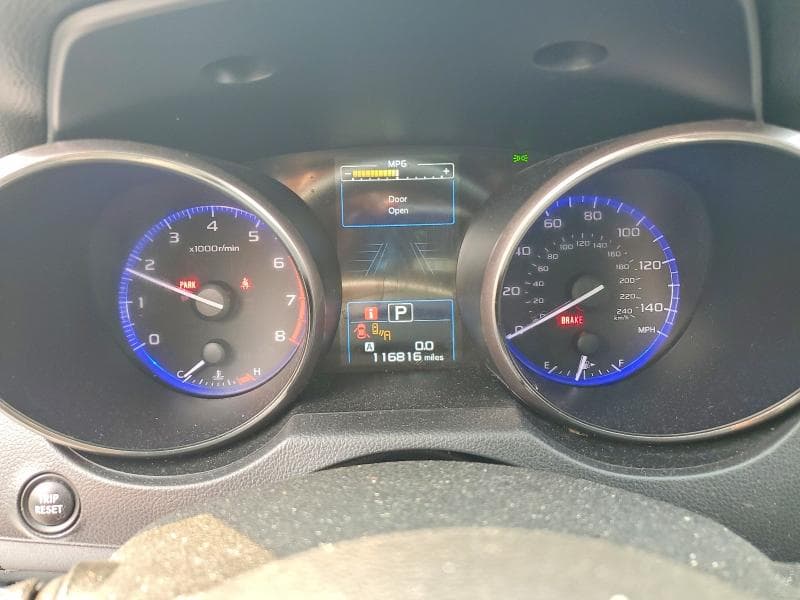2019 SUBARU OUTBACK 2.5I PREMIUM 9