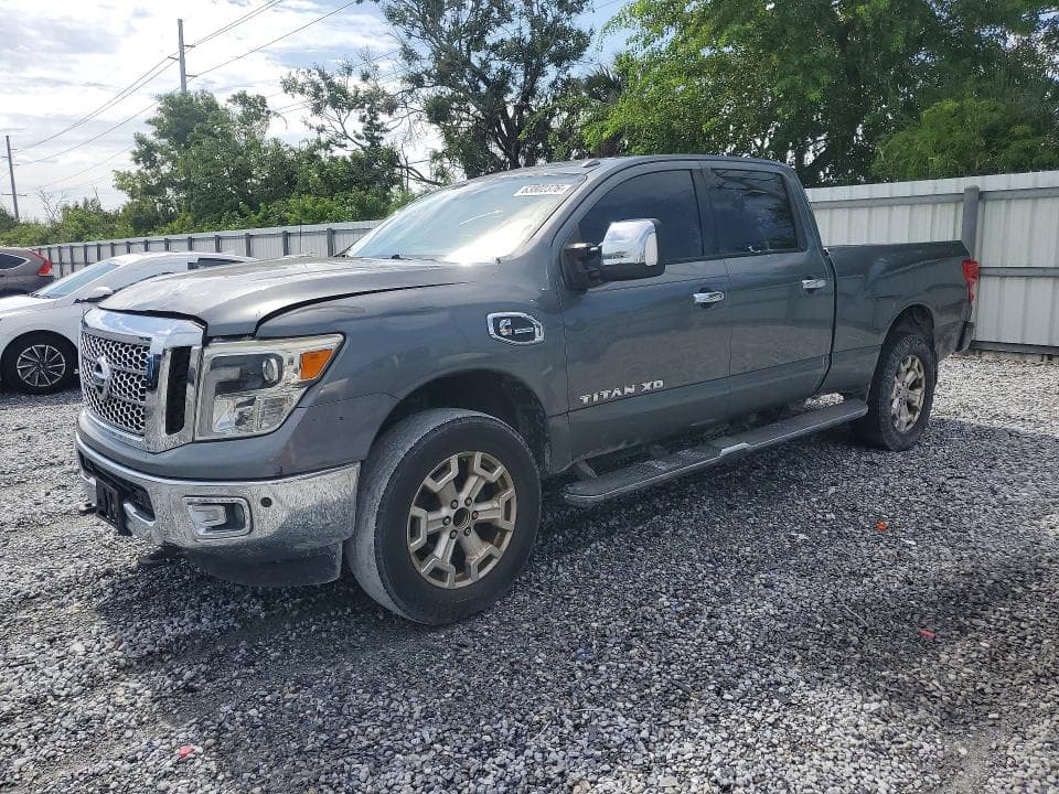 2017 NISSAN TITAN XD SL - 1