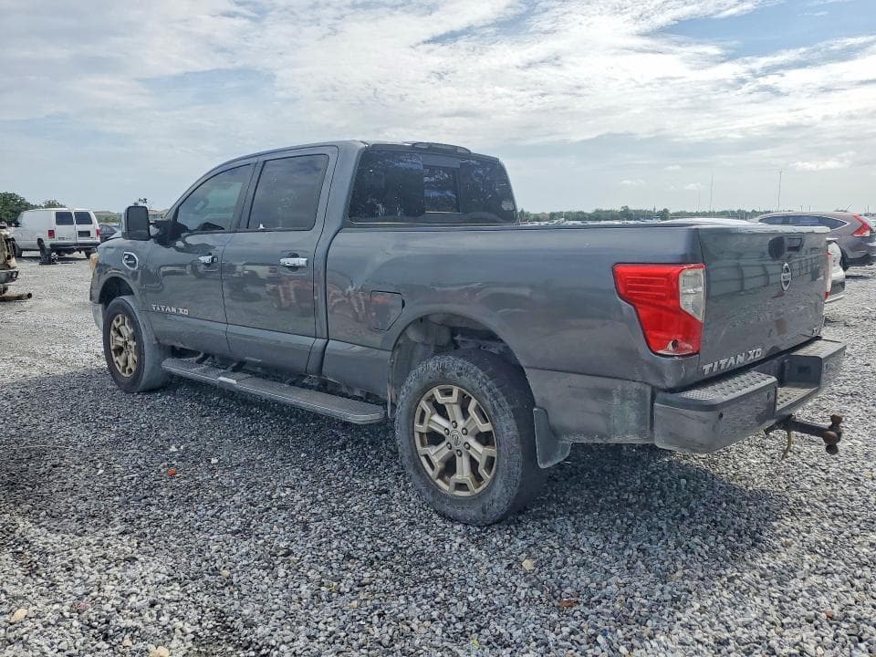 2017 NISSAN TITAN XD SL 2