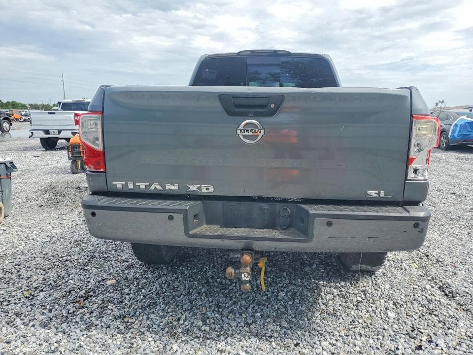 2017 NISSAN TITAN XD SL 6