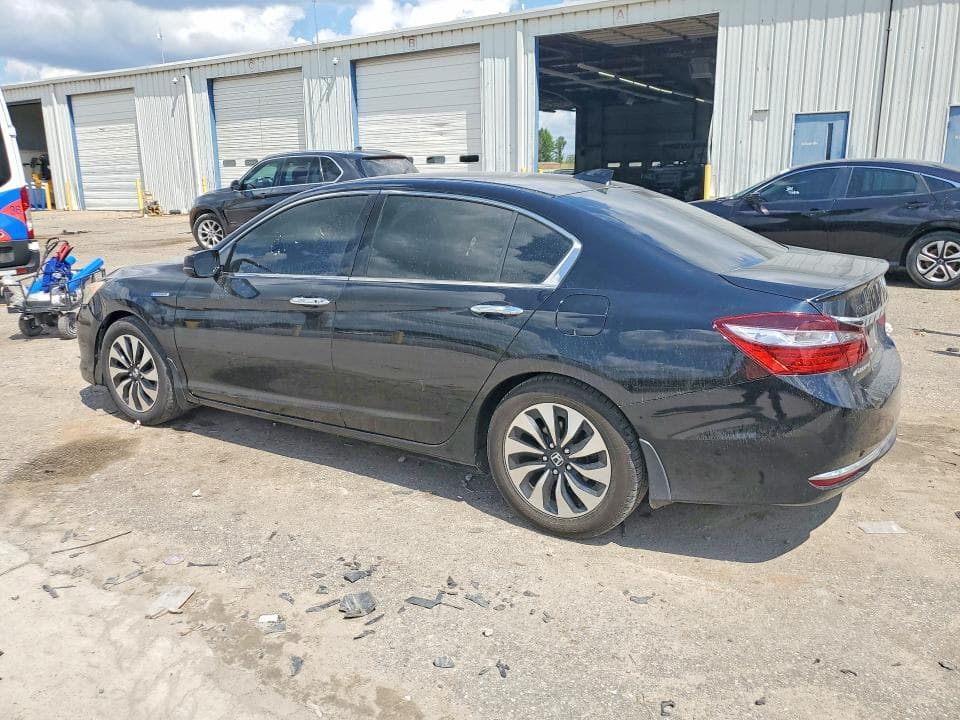 2017 HONDA ACCORD HYBRID 2