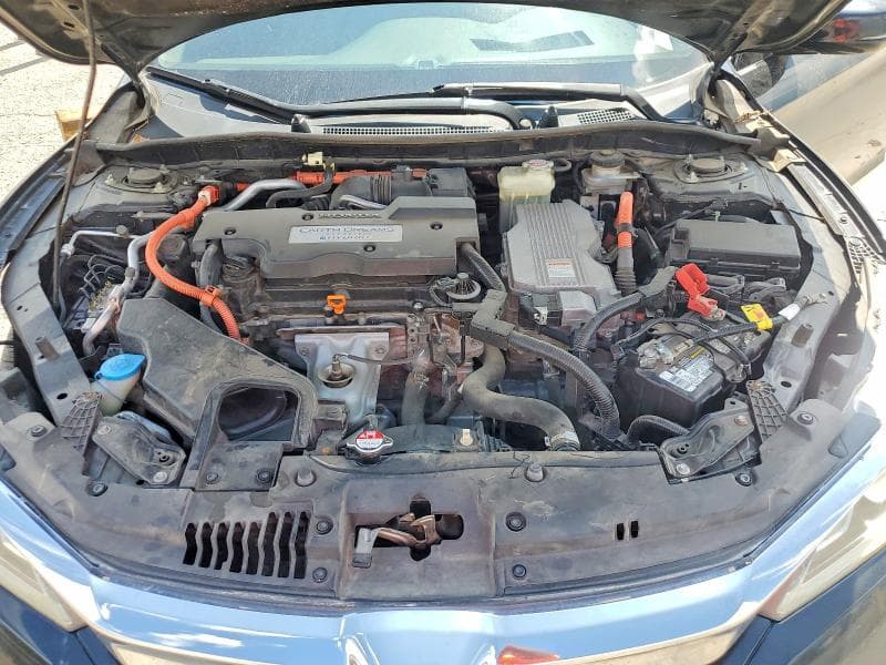 2017 HONDA ACCORD HYBRID 11