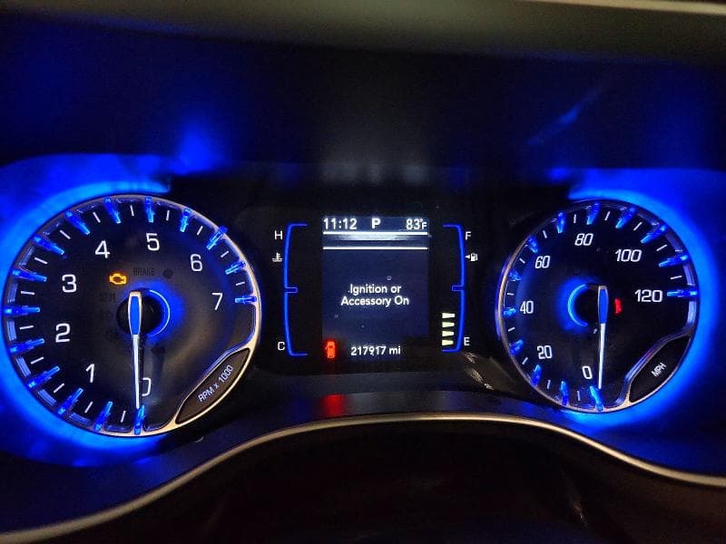 2018 CHRYSLER PACIFICA TOURING L 9