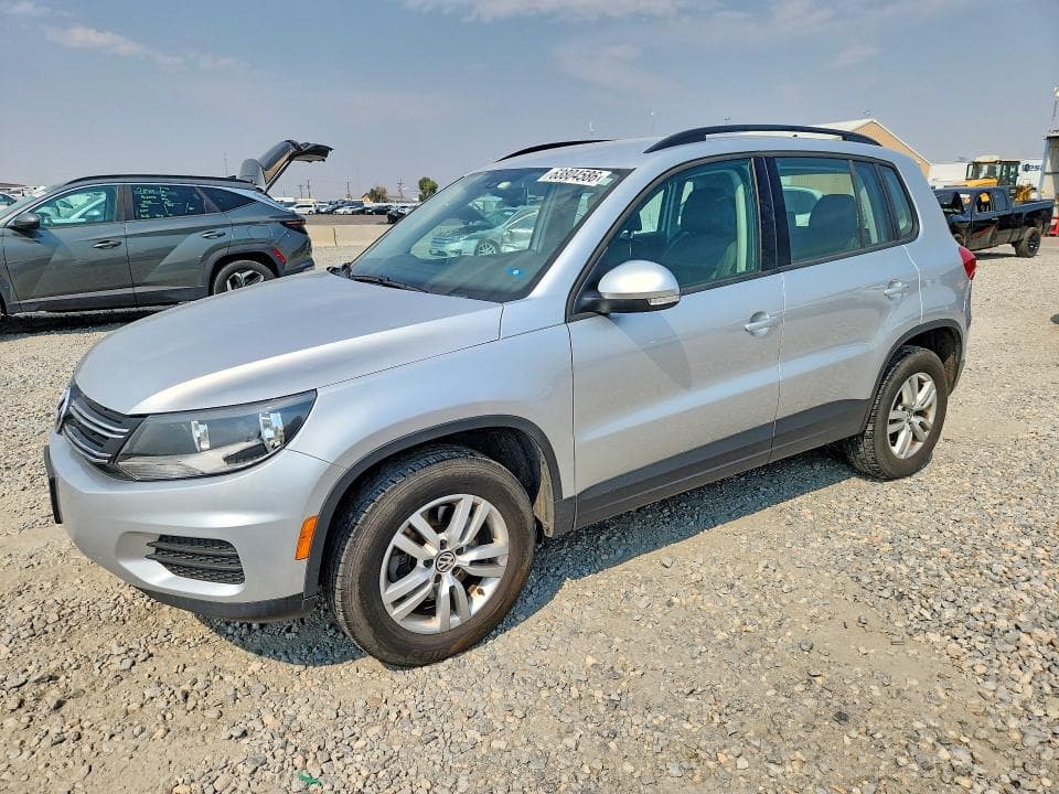 2017 VOLKSWAGEN TIGUAN S - 1