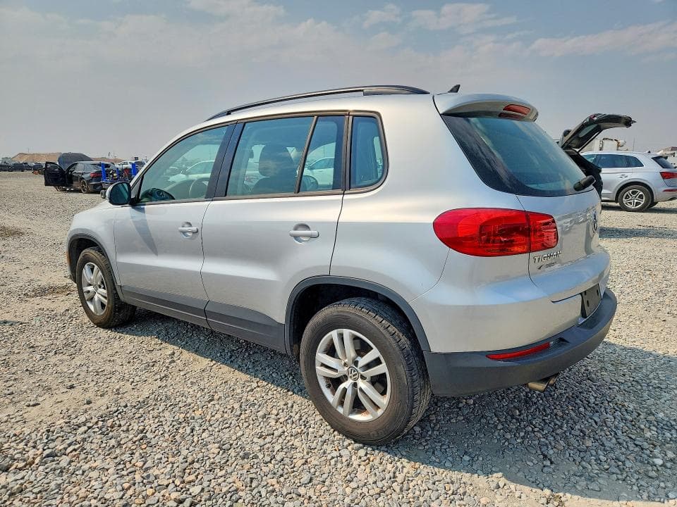 2017 VOLKSWAGEN TIGUAN S 2