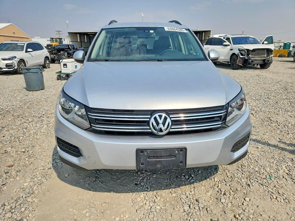 2017 VOLKSWAGEN TIGUAN S 5