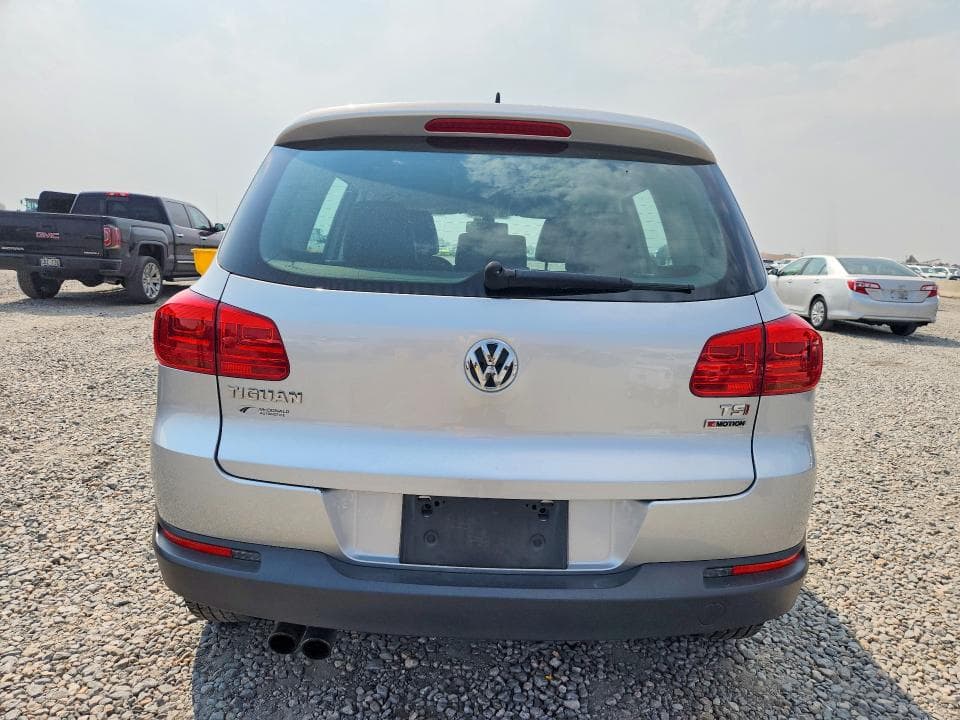 2017 VOLKSWAGEN TIGUAN S 6