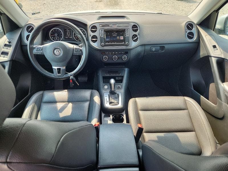 2017 VOLKSWAGEN TIGUAN S 8