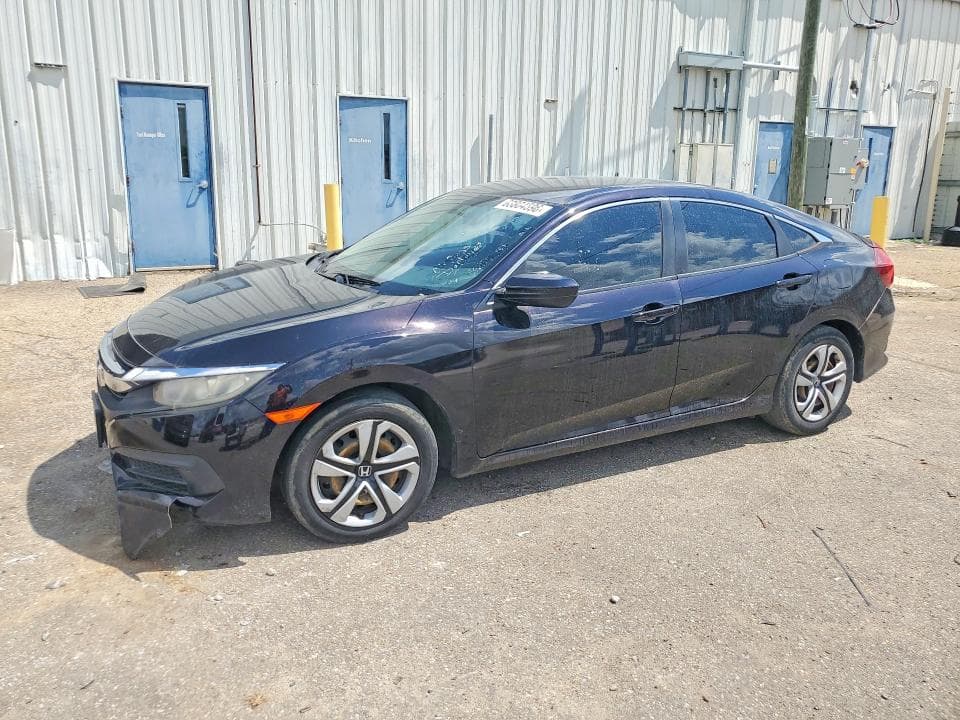 2017 HONDA CIVIC LX - 1