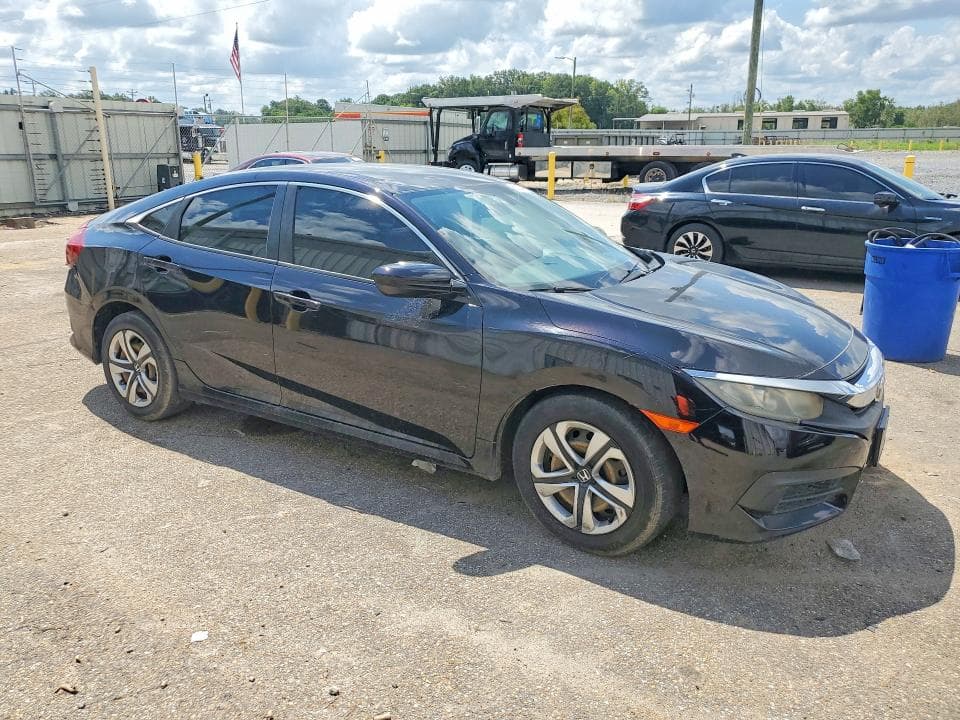 2017 HONDA CIVIC LX 4