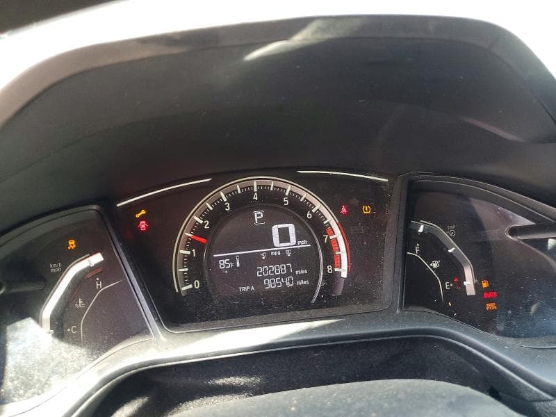 2017 HONDA CIVIC LX 9