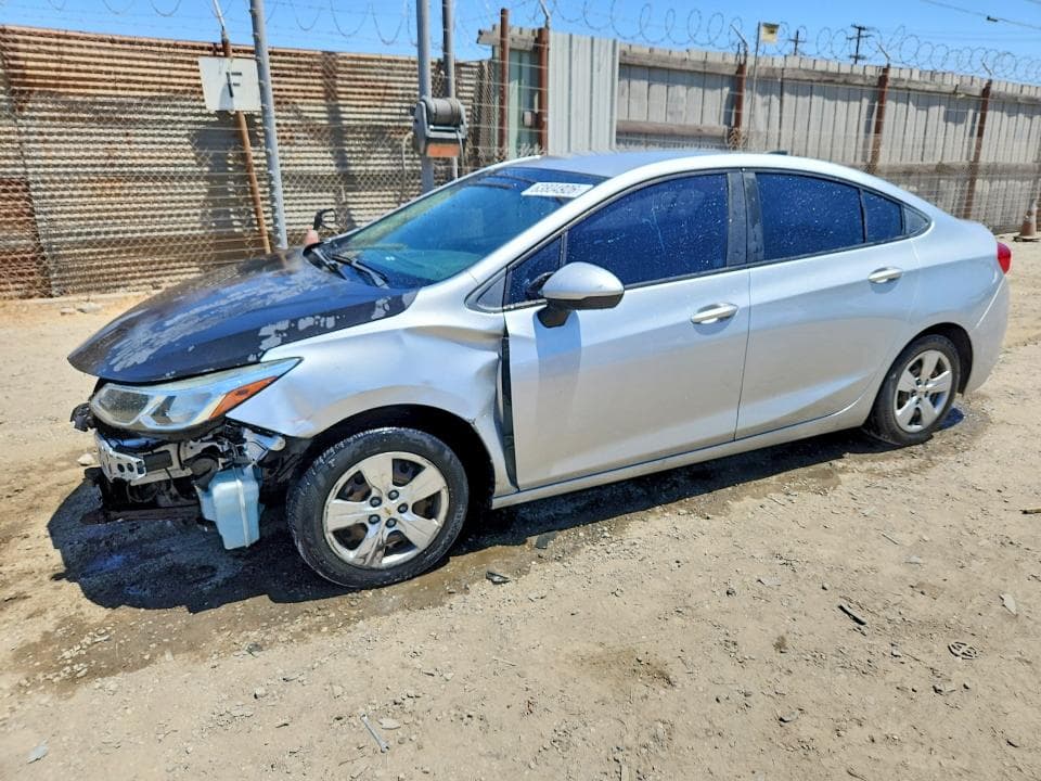 2017 CHEVROLET CRUZE LS - 1