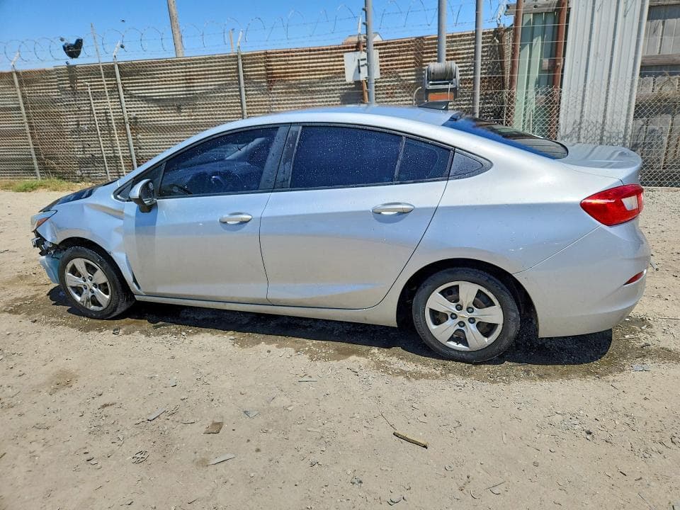 2017 CHEVROLET CRUZE LS 2