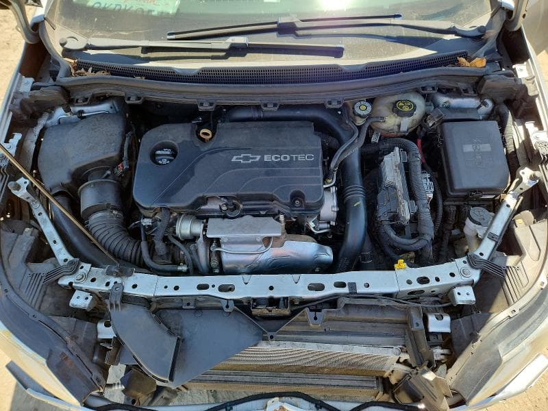 2017 CHEVROLET CRUZE LS 11