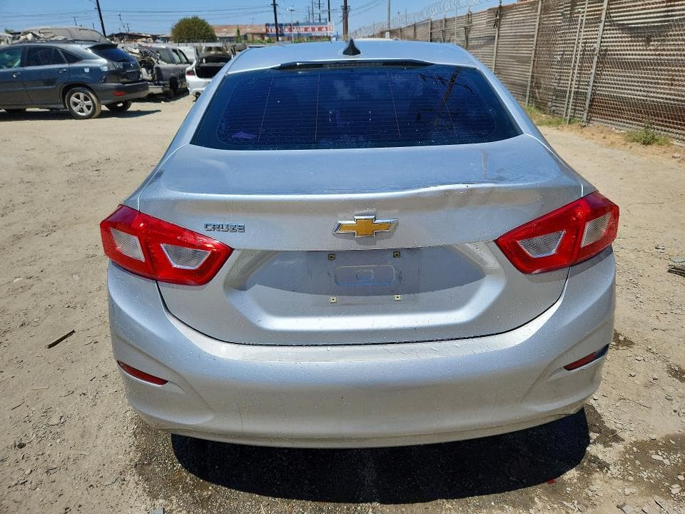 2017 CHEVROLET CRUZE LS 6