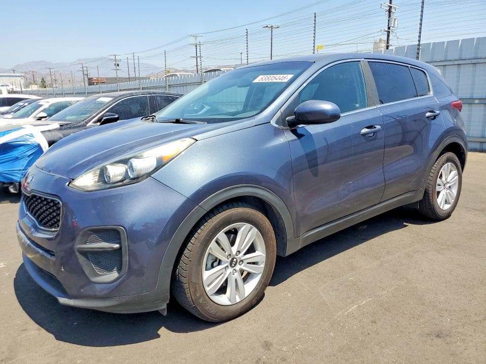 2019 KIA SPORTAGE LX - 1