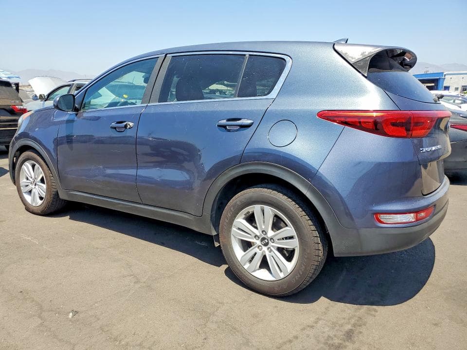 2019 KIA SPORTAGE LX 2