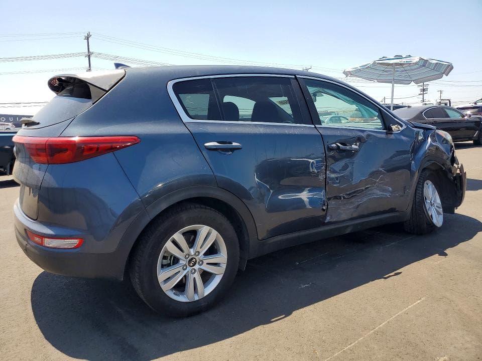 2019 KIA SPORTAGE LX 3