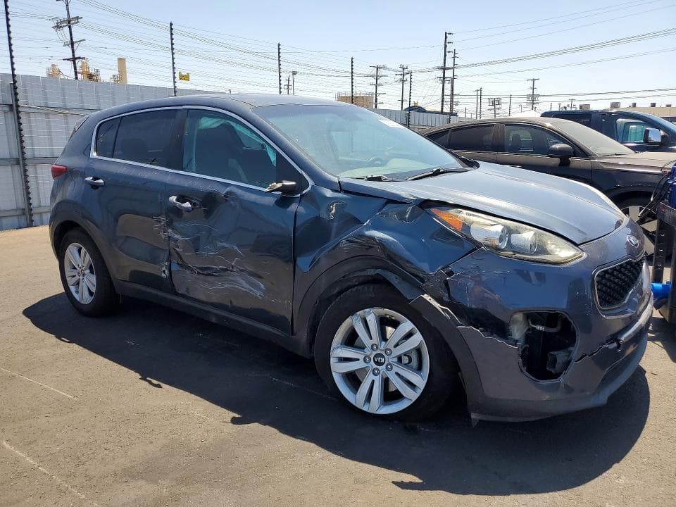 2019 KIA SPORTAGE LX 4