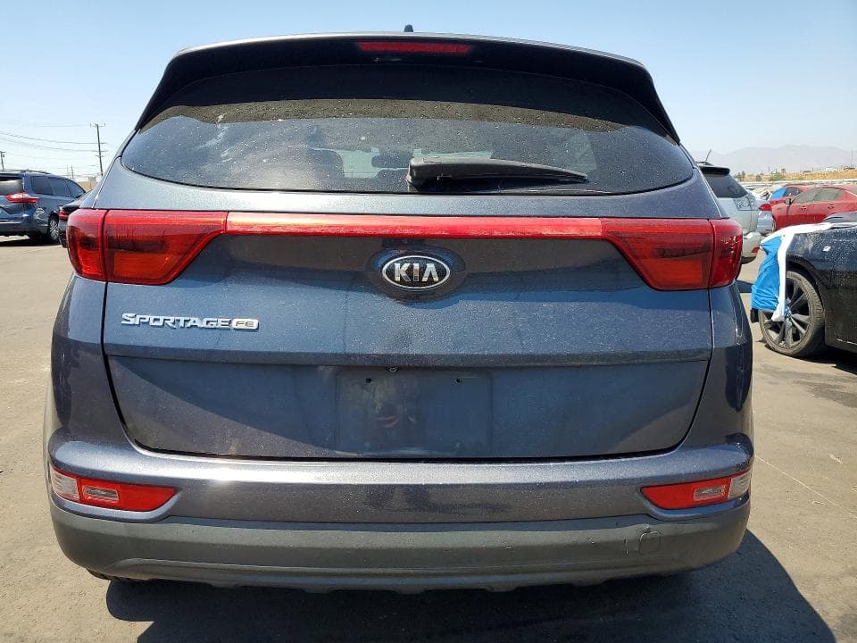 2019 KIA SPORTAGE LX 6