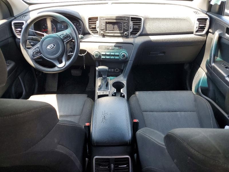 2019 KIA SPORTAGE LX 8